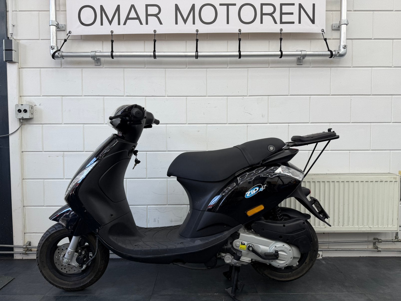 🚀Piaggio zip 50cc 4 takt 2010 1.038 KM🚀, Fietsen en Brommers, Ophalen of Verzenden, Zo goed als nieuw, Benzine, Zip