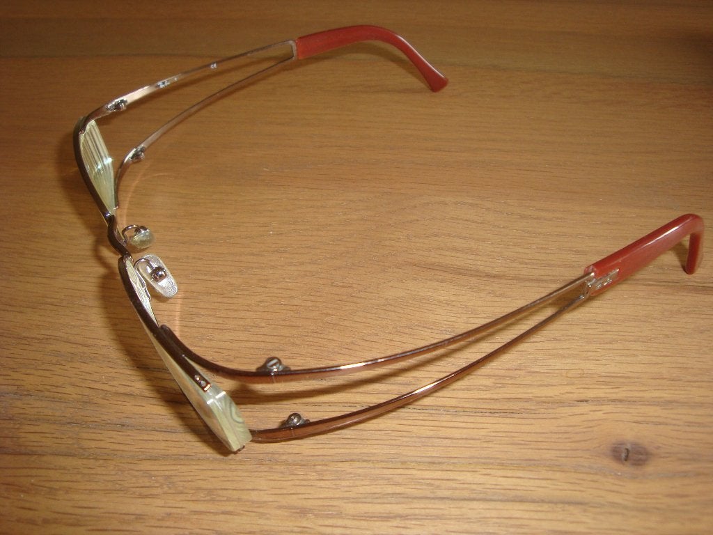 Ray-Ban Ray Ban bril montuur - zeer kort gedragen, Sieraden, Tassen en Uiterlijk, Ophalen of Verzenden, Zo goed als nieuw, Bril