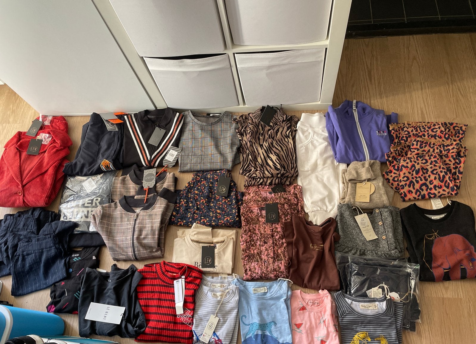 Restpartij kinderkleding, diverse maten en stijlen, Ophalen of Verzenden, Nieuw, Overige maten