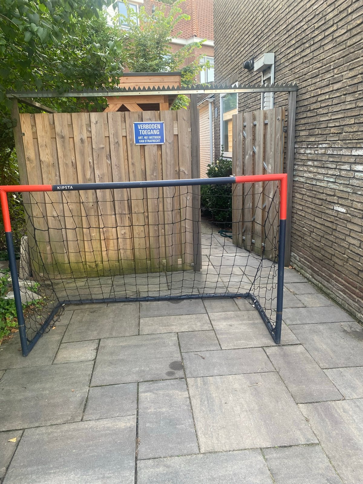 Kipsta voetbaldoel - Opvouwbaar en draagbaar, Maat XS of kleiner, Ophalen, Gebruikt, Overige typen