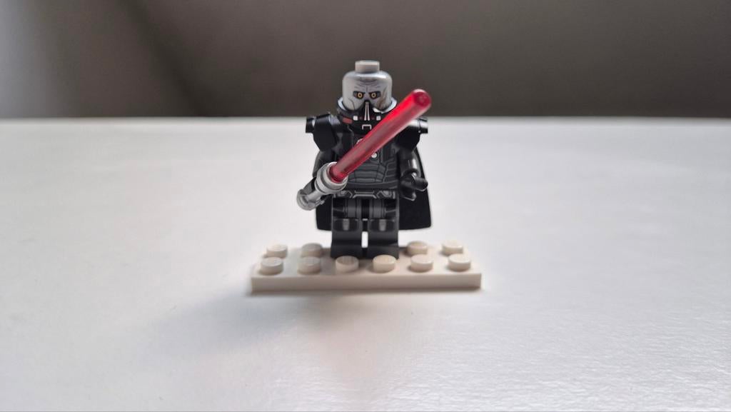 Lego Star Wars darth Malgus minifigure, Ophalen of Verzenden, Zo goed als nieuw, Actiefiguurtje