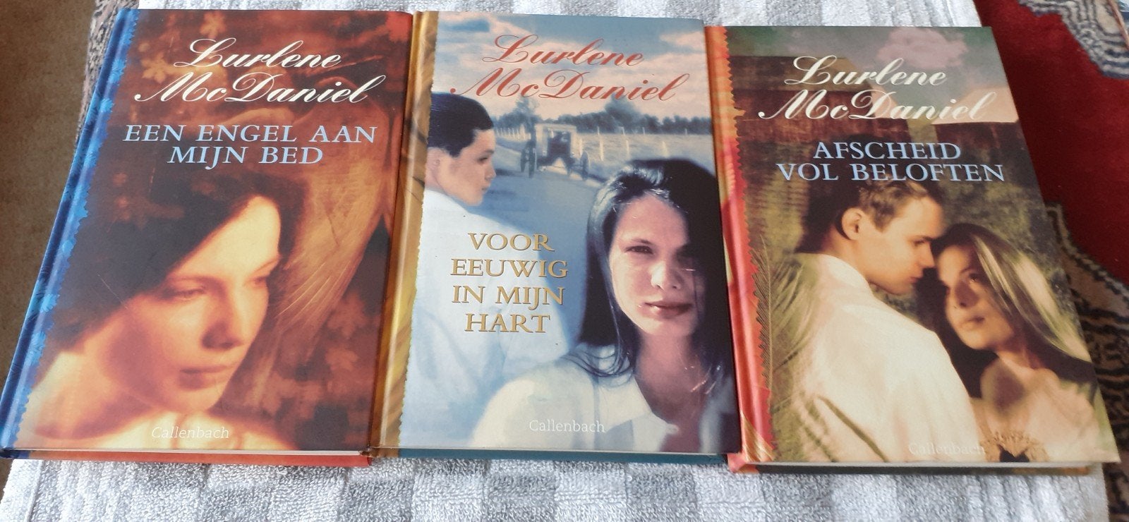L. MacDaniel - Voor eeuwig in mijn hart, 3 dl., Ophalen of Verzenden, Zo goed als nieuw, L. MacDaniel