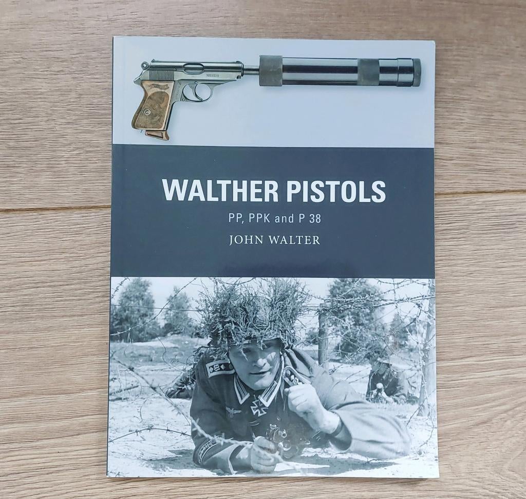 Walther Pistols: PP, PPK and P38, Ophalen of Verzenden, Nieuw, John Walter