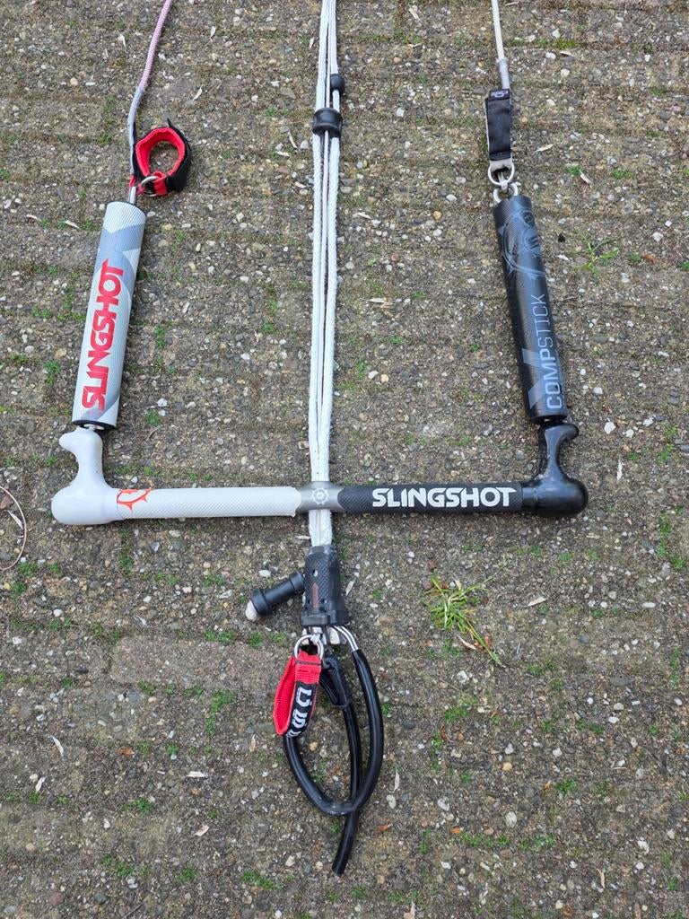 Slingshot Compstick bar met lijnen, Geen board, Ophalen of Verzenden, Gebruikt, Bar