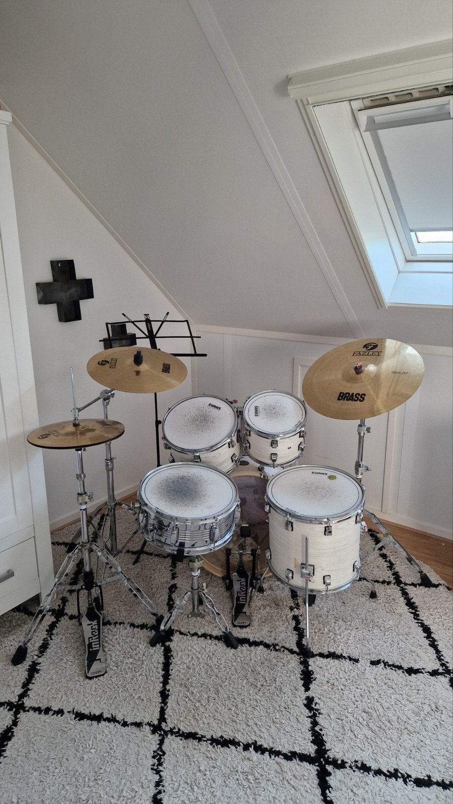 drumstel, Ophalen, Gebruikt, Overige merken