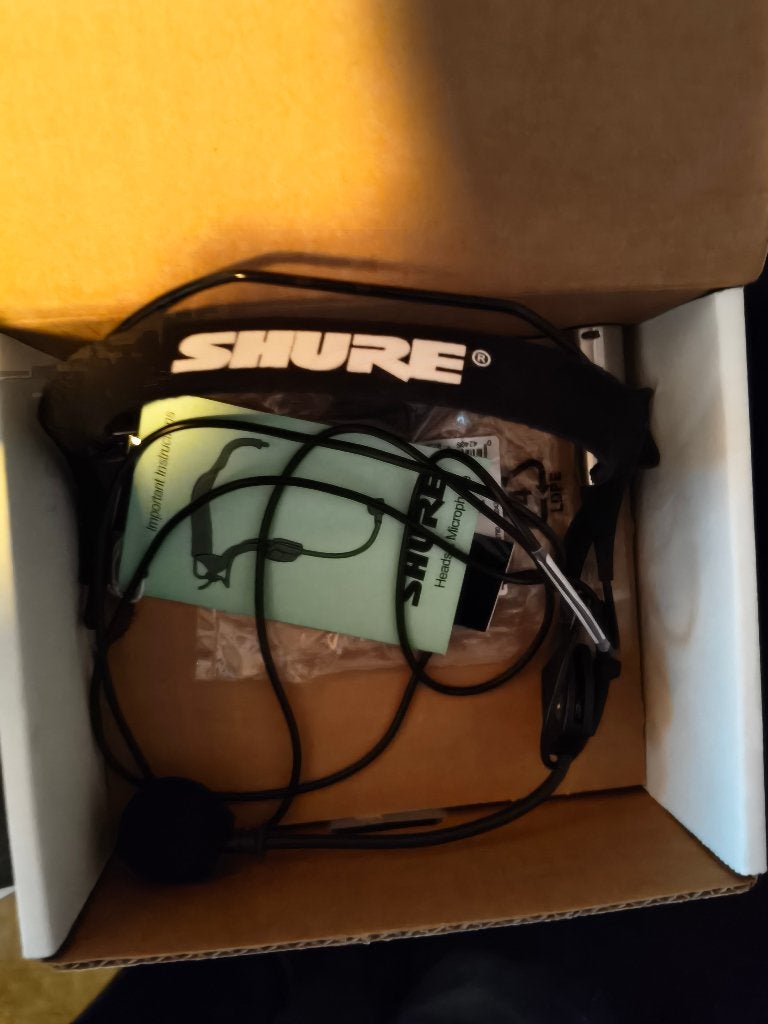 microfoon shure, Ophalen of Verzenden, Nieuw, Zangmicrofoon