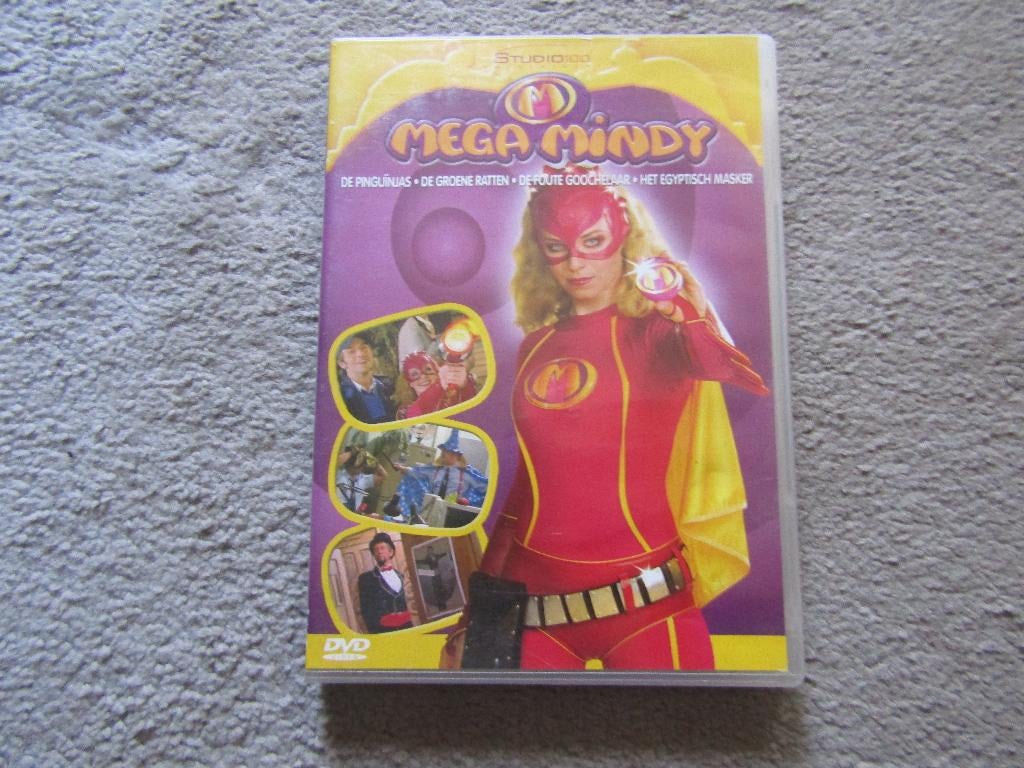 DVD: Mega Mandy, 4 verhalen, Gebruikt, Alle leeftijden, Overige genres, Ophalen of Verzenden