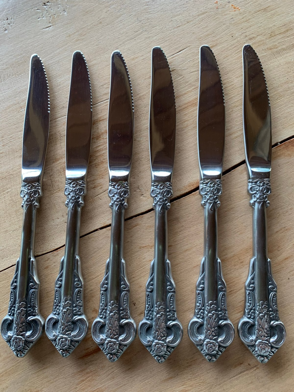 Set van 6 Sola Elite messen - ongebruikt, Antiek en Kunst, Ophalen of Verzenden