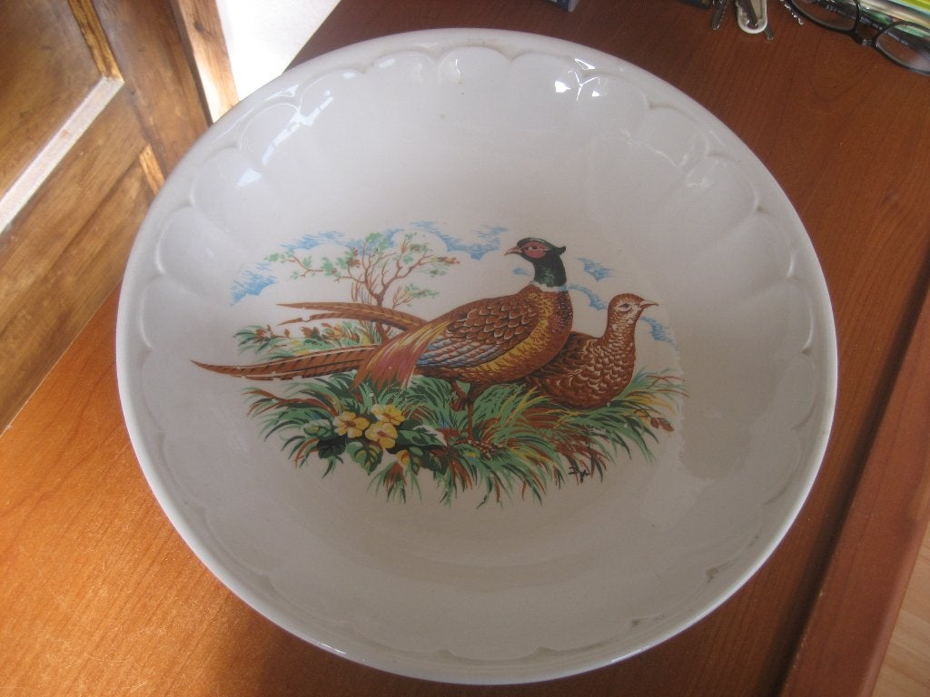 keramiek groot bord, Ophalen