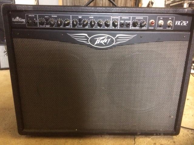 peavey valveking 212 en Bogner Alchemist combo, Ophalen, Gebruikt, Rocklaan 12, Peavey