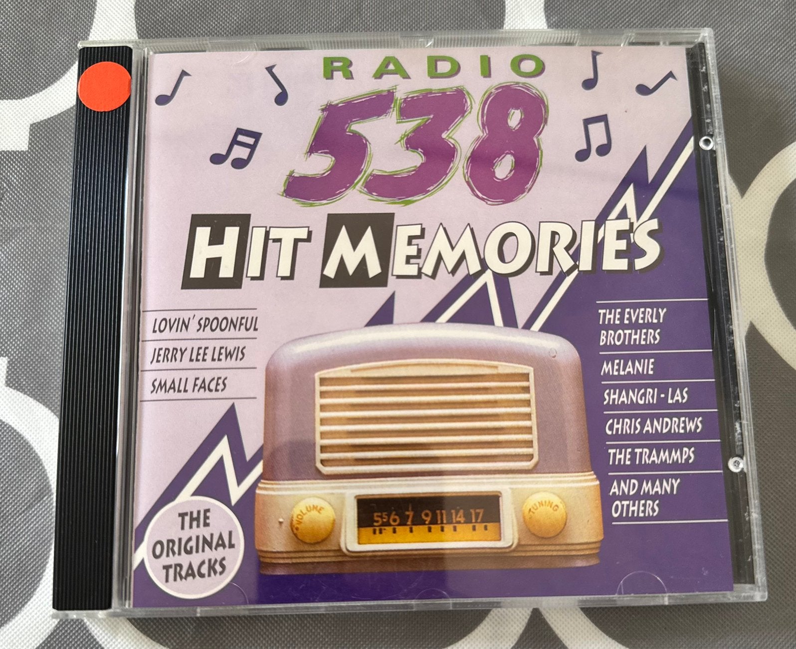 Cd Radio 538 Hit Memories, Ophalen of Verzenden, Zo goed als nieuw, Pop