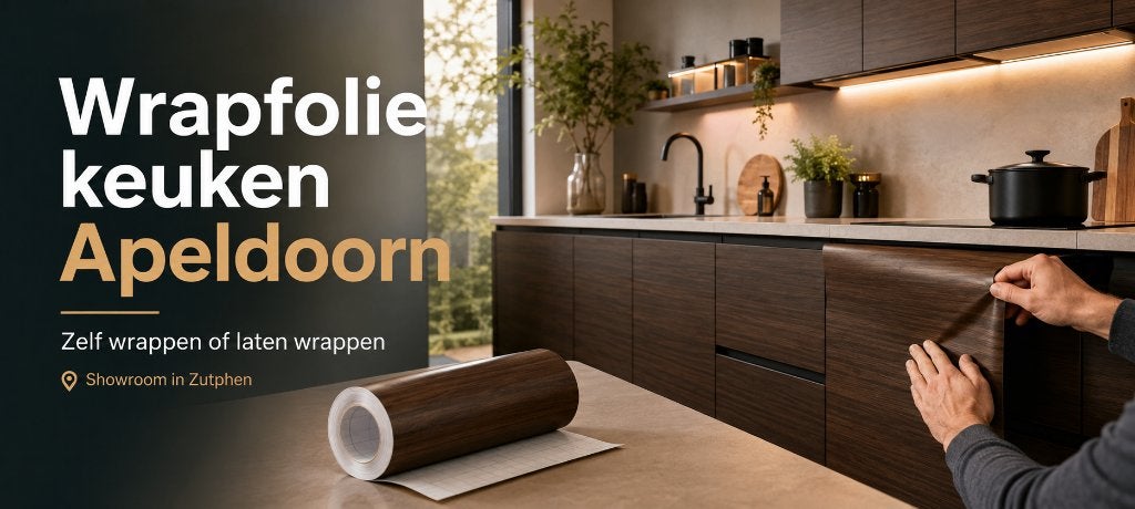 keuken laten wrappen in Apeldoorn? Keukenwrapper, Ophalen of Verzenden, Nieuw