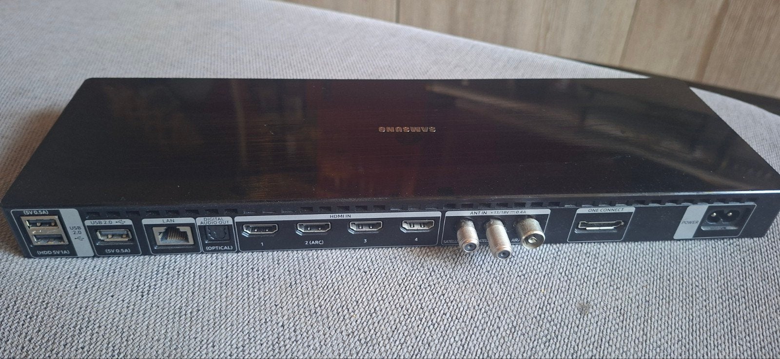 Samsung One Connect Box SSC1000M voor TV, Ophalen of Verzenden, Gebruikt