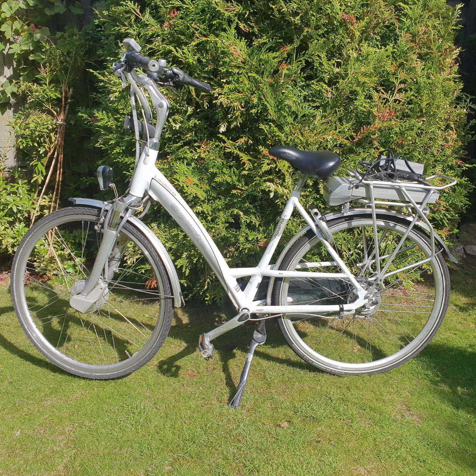 Sparta E-motion C2 elektrische fiets (met defect display), Ophalen, Gebruikt, Minder dan 30 km per accu, Sparta