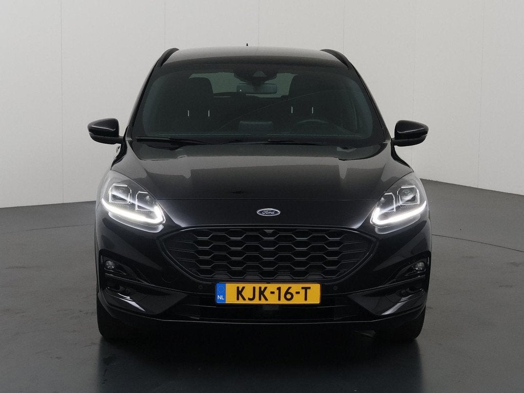 Ford Kuga 2.5 PHEV ST-Line X | Elektr. Trekhaak | Winterpakk, Auto's, Ford, 14 kWh, Gebruikt, 4 cilinders, Leder en Stof