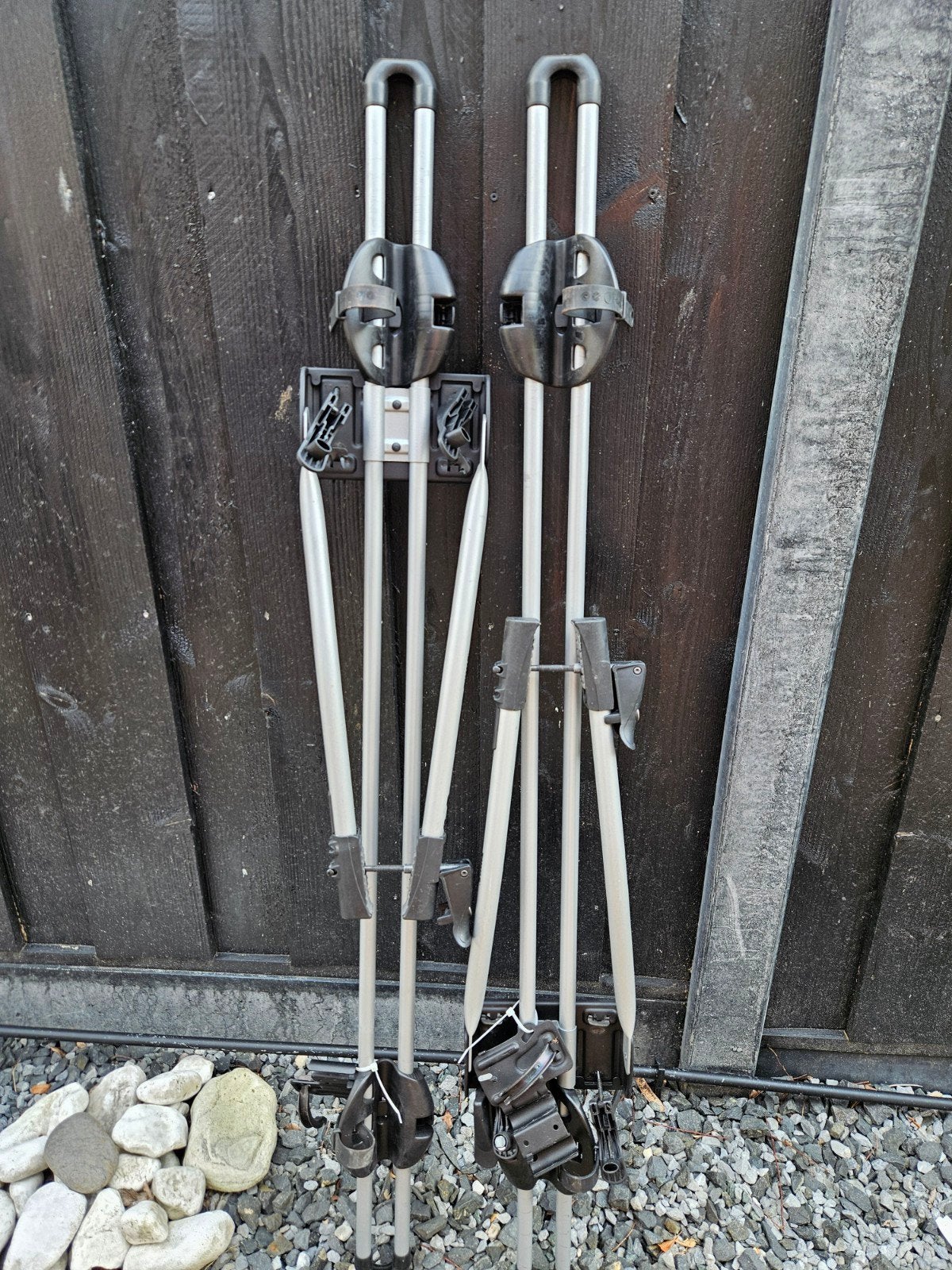 Thule Fietsendrager voor Dak - Set van 2, Ophalen