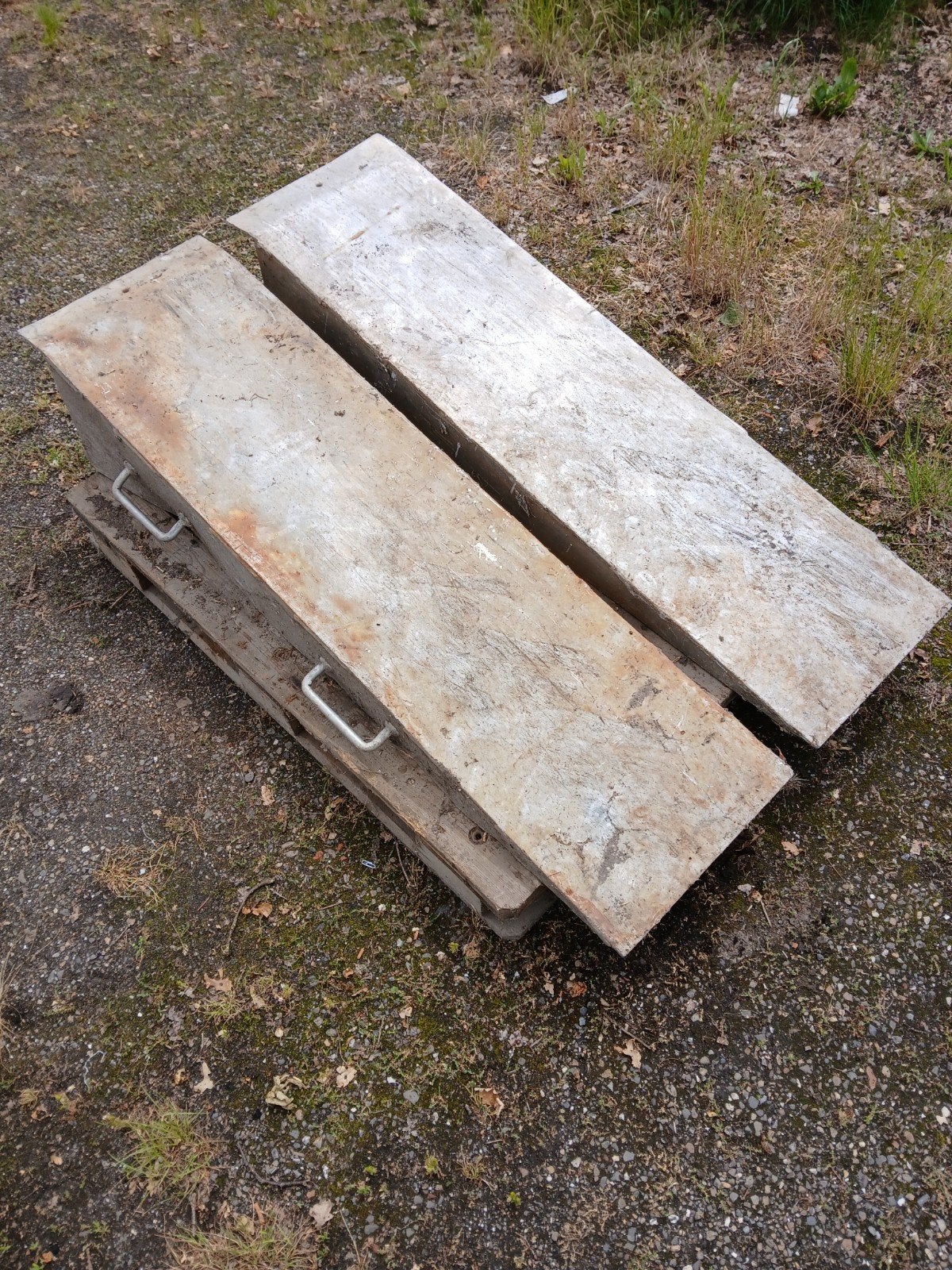 Oprijplaten alu, Ophalen of Verzenden