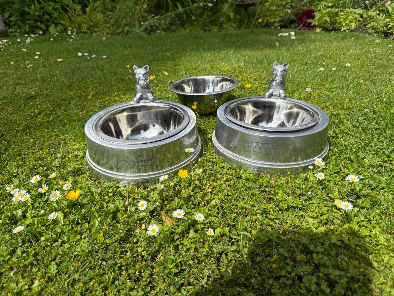 Happy House Dog lifestyleCollection voerbak hond, Ophalen of Verzenden, Gebruikt