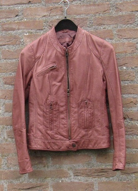 Leren dames jackje maat S is 36 Sandwich nieuw, Overige kleuren, Nieuw, Ophalen of Verzenden, Maat 36 (S)
