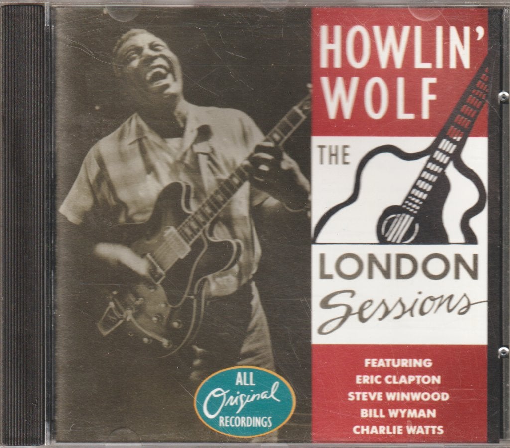 Howlin' Wolf - The London Sessions, Ophalen of Verzenden, 1960 tot 1980, Gebruikt, Blues