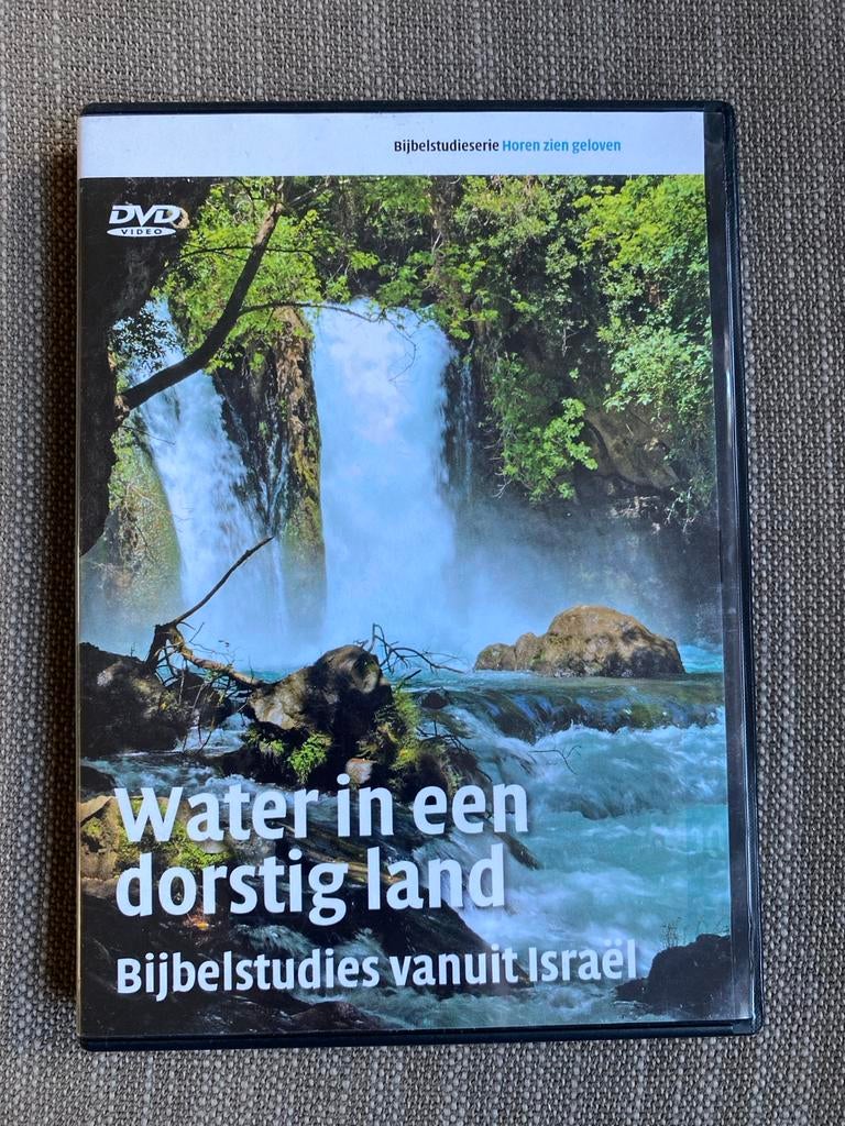 Arie van der Veer - Water in Israel Bijbelstudies, Ophalen of Verzenden, Zo goed als nieuw, Arie van der Veer