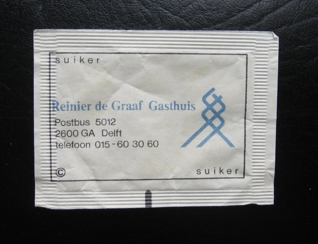 3886 Delft - Reinier de Graaf Gasthuis, Verzenden, Nederland