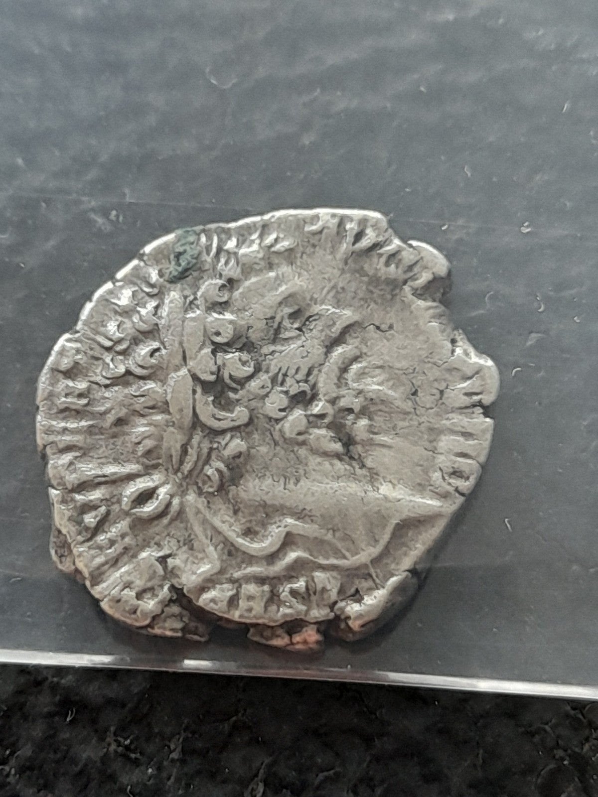 Zilveren Romeinse Denarius - Septimius Severus (2e eeuw), Verzenden, Italië, Losse munt, Zilver