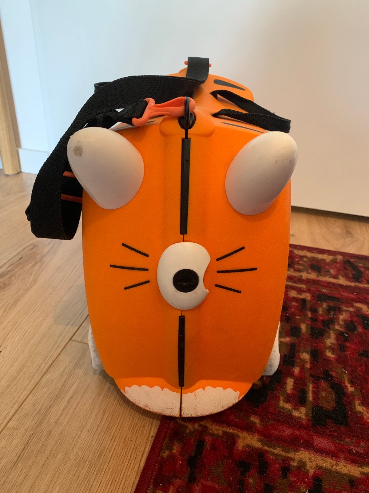 Trunki - kinderkoffer ride-on tijger, Sieraden, Tassen en Uiterlijk, Wieltjes, Gebruikt, Hard kunststof, Minder dan 50 cm