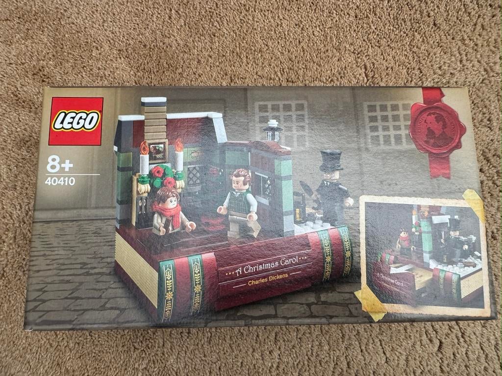 Lego 40410 charles dickens kerst MISB, Ophalen of Verzenden, Nieuw, Complete set, Lego