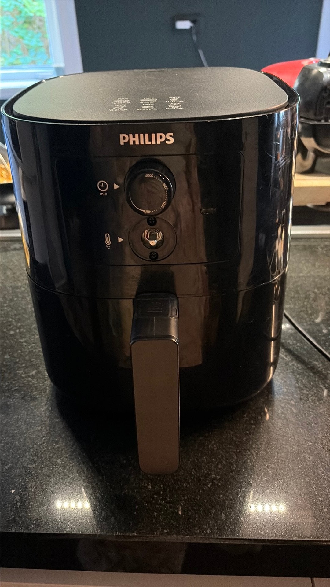 Philips airfryer GRATIS, Witgoed en Apparatuur, Airfryers, Gebruikt, Airfryer, Ophalen