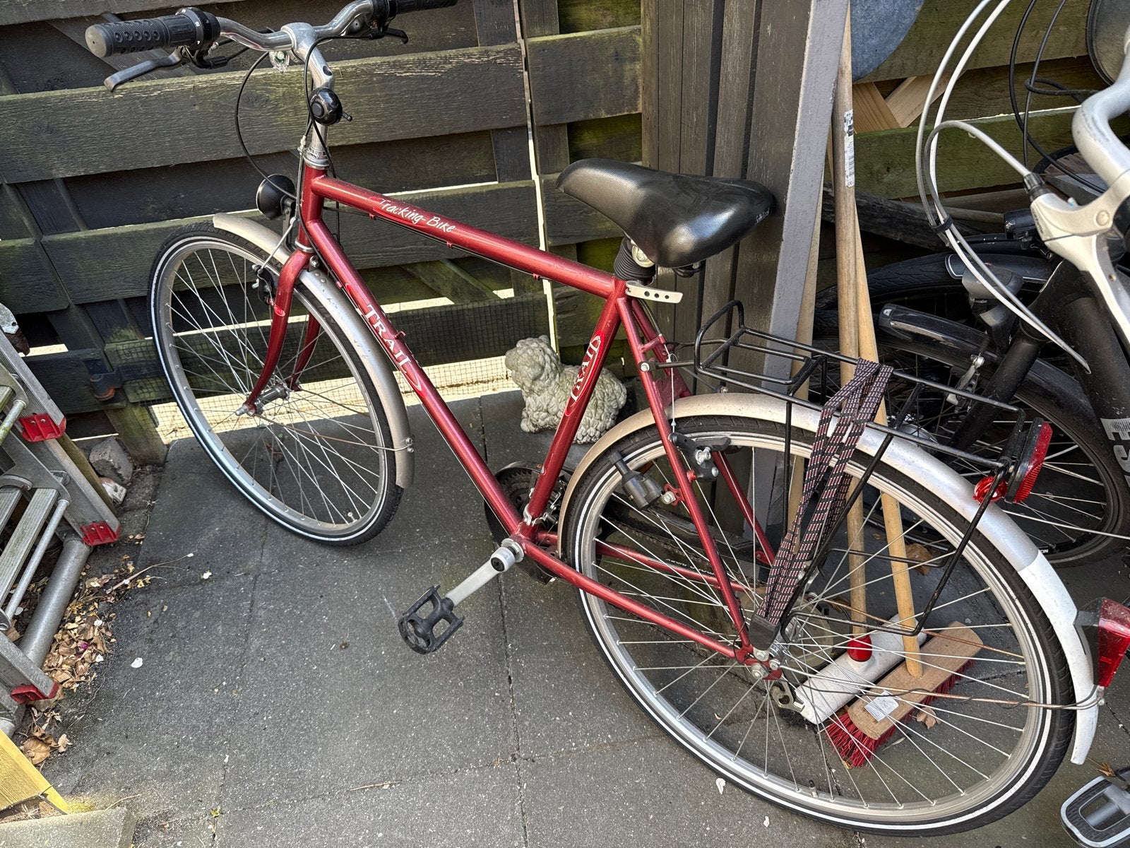 Trail fiets, rood, met versnellingen, Ophalen, Gebruikt, Gazelle, Versnellingen