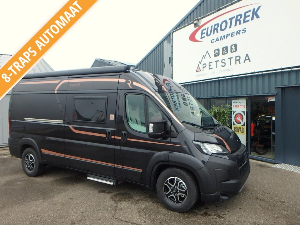 Robeta Kronos 600 Gratis Van N Bike drager, Chemisch toilet, Ringverwarming, Luifel, Fiat