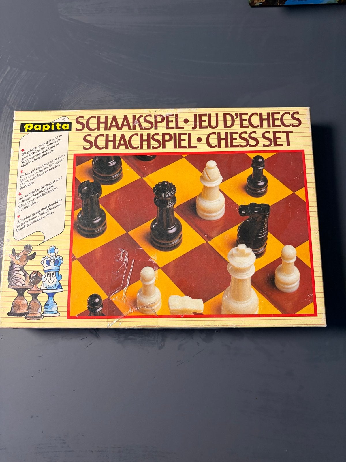 Schaakspel - Gebruikt maar prima staat, Ophalen of Verzenden, Gebruikt