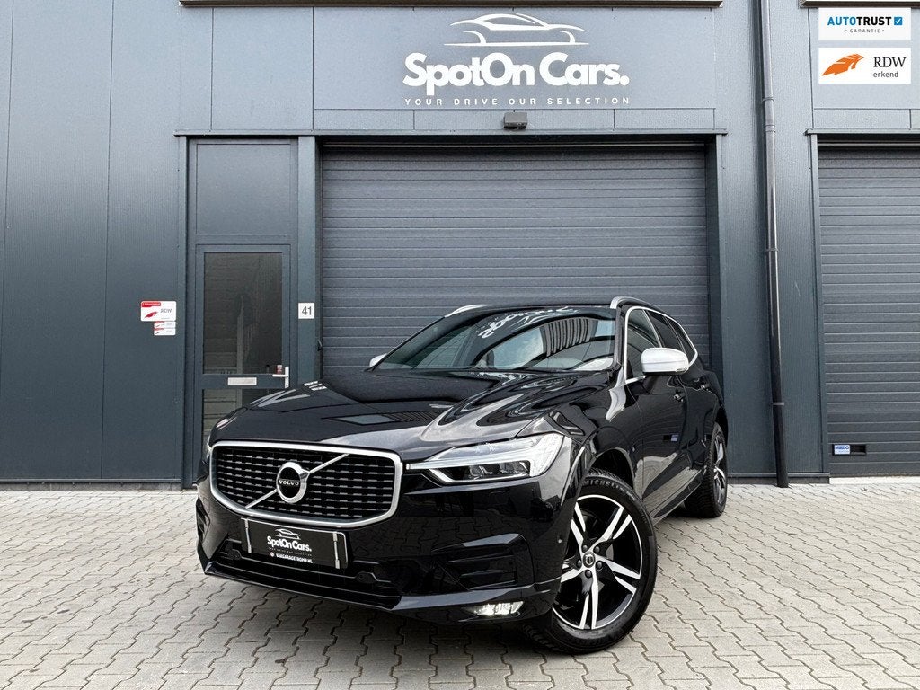 Volvo XC60 2.0 T5 AWD R-Design Trekhaak B&W Memory, Auto's, Volvo, Automaat, Gebruikt, 4 cilinders, 1969 cc