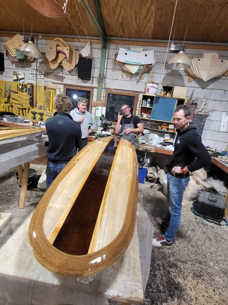 Cursus houten surfboard maken, Ophalen, Nieuw, Overige typen