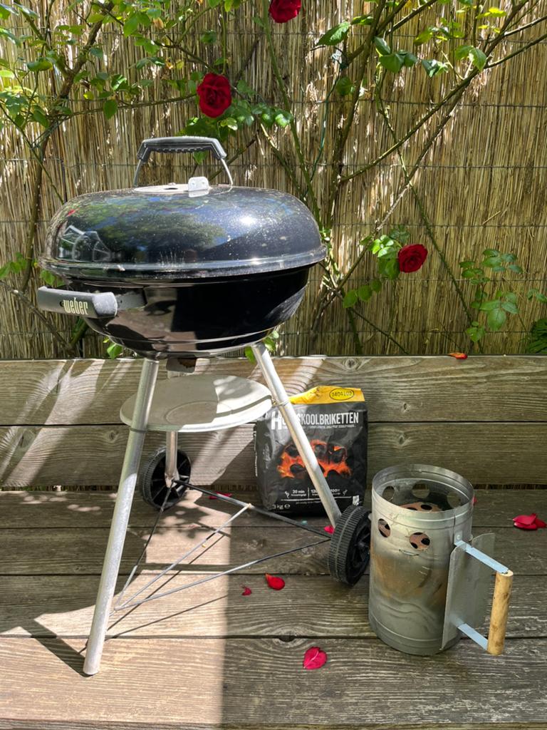 Weber BBQ, Ophalen, Gebruikt, Met accessoires