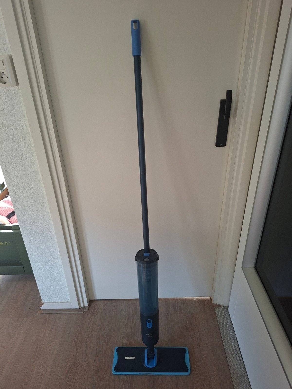 Philips OneUp Spray Mop - Handige Vloerreiniger, Ophalen, Mop of Dweil