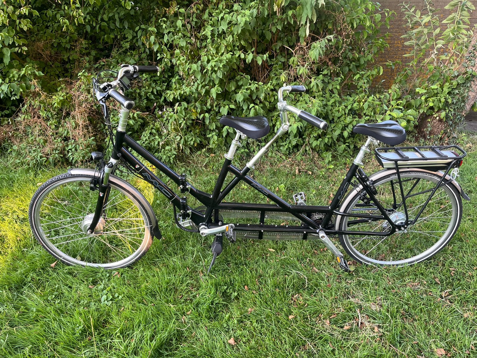 Multi Cycle Elektrische Tandem met Gereviseerde Accu, Ophalen, Gebruikt, Minder dan 49 cm, Minder dan 10 versnellingen