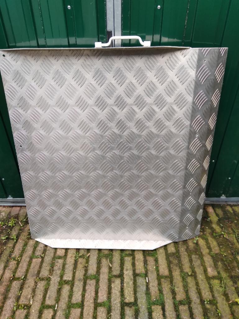 Oprijplaat voor oa rolstoel of scootmobiel, Diversen, Rolstoelen, Ophalen, Gebruikt, Elektrische rolstoel