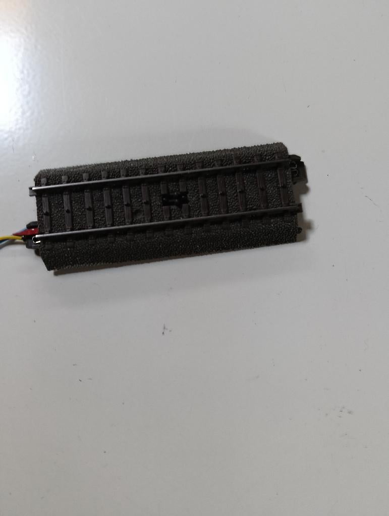 Marklin C-rails 24994 Schakelrail Recht 94,2mm, Hobby en Vrije tijd, Modeltreinen | H0, Wisselstroom, Gebruikt, Rails, Ophalen of Verzenden