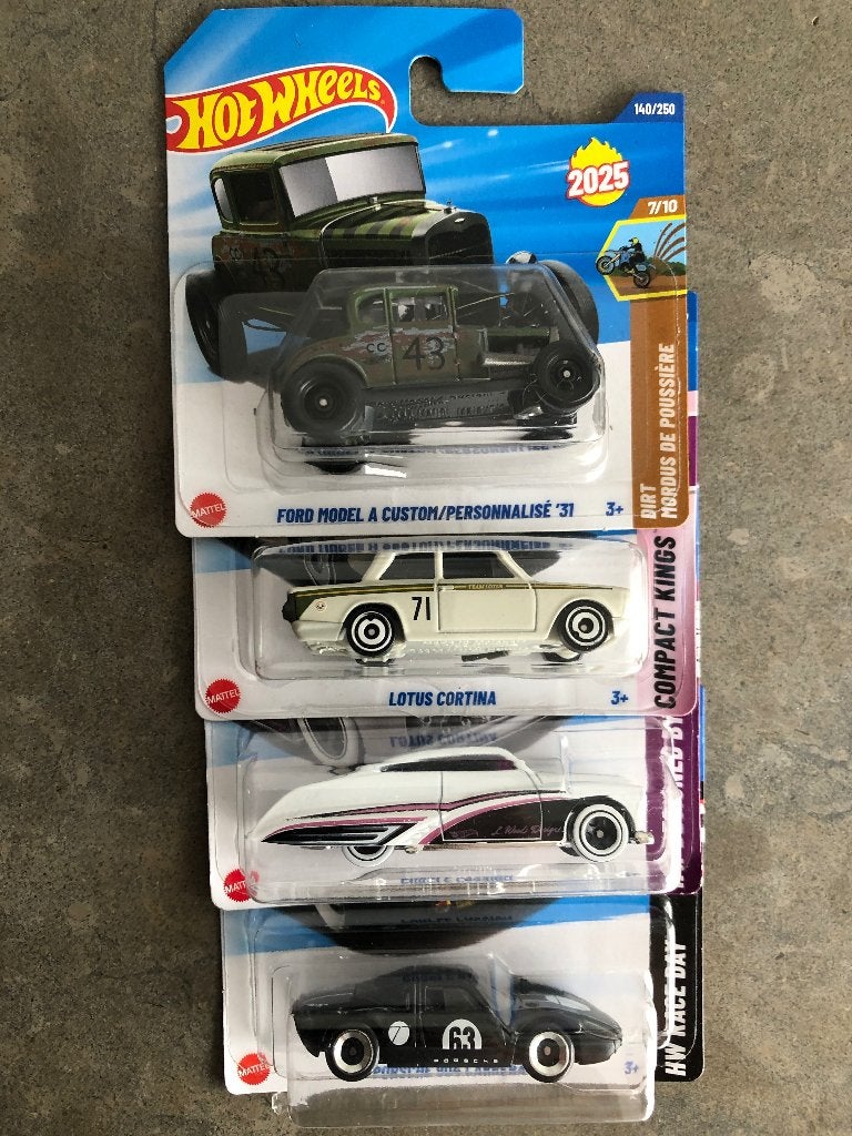 Mdl.002 / Hotwheels / Mattel auto's  [nieuw in blister], Ophalen of Verzenden, Nieuw