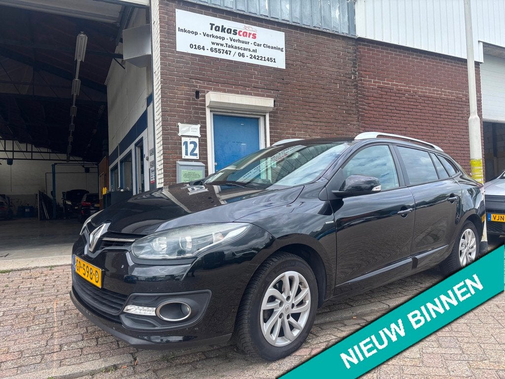 Renault Mégane Estate 1.2 TCe Limited JAAR APK & AIRCO & NA, Auto's, Renault, Bedrijf, Te koop, Mégane, ABS, Airbags, Airconditioning