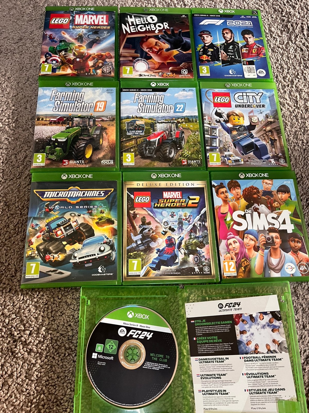 Xbox one games, Spelcomputers en Games, Games | Xbox Original, Avontuur en Actie, Gebruikt, Ophalen of Verzenden, 3 spelers of meer