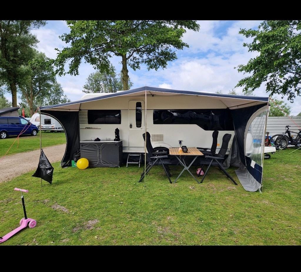 Dorema panorama luifel met voorwand, Ophalen of Verzenden, Minder dan 5 meter