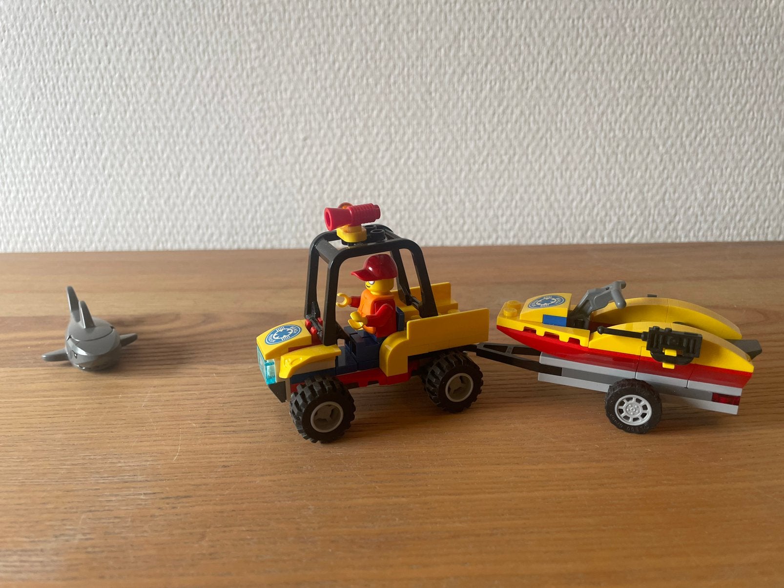 Lego set 60286 kompleet, Ophalen, Zo goed als nieuw