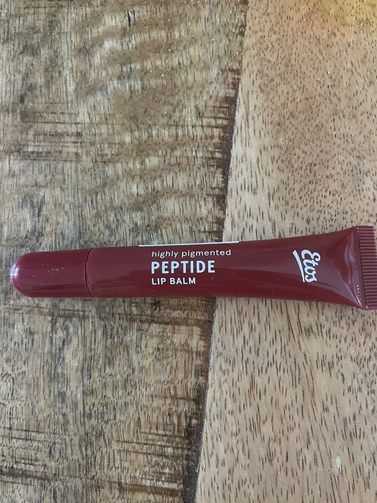 Etos Pepride lip balm chestnut nieuw, Verzenden, Nieuw, Make-up, Overige kleuren