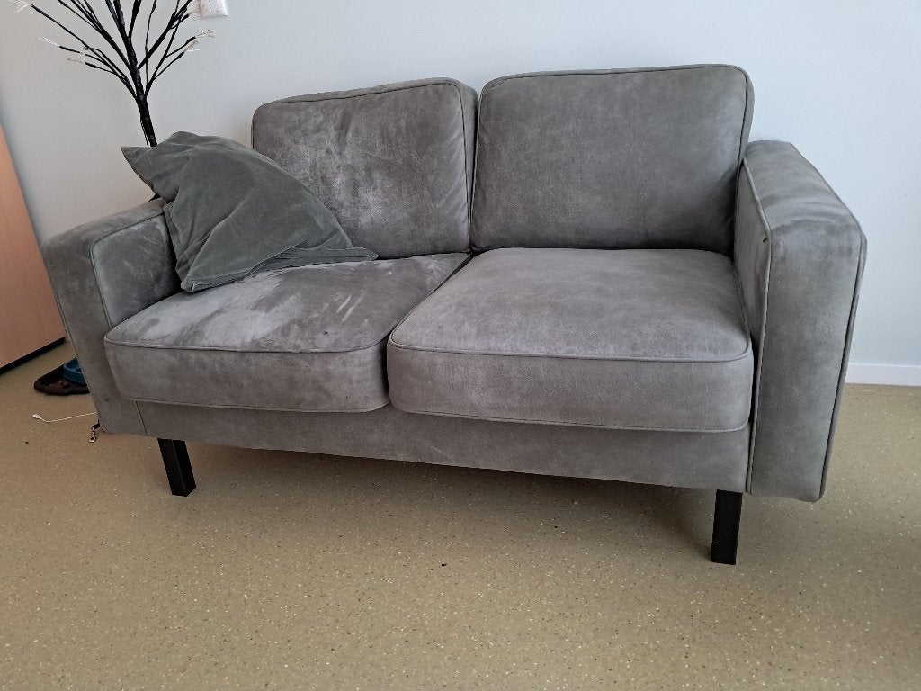 2 zits bankje, gratis, Ophalen, Gebruikt, 150 tot 200 cm, Tweepersoons