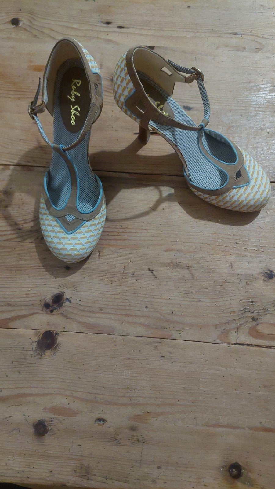 Ruby Shoo vintage schoenen maat 39, Kleding | Dames, Pumps, Overige kleuren, Ruby Shoo, Ophalen of Verzenden