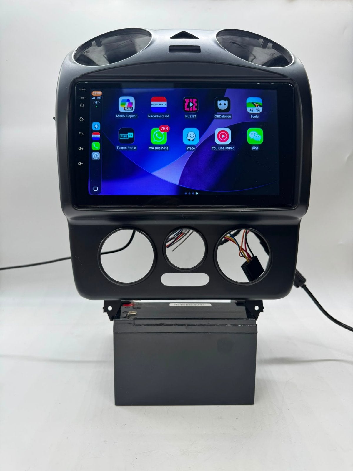 VW Beetle 9 Inch Android Autoradio CarPlay & Android Auto 2G, Auto diversen, Autoradio's, Nieuw, Ophalen of Verzenden