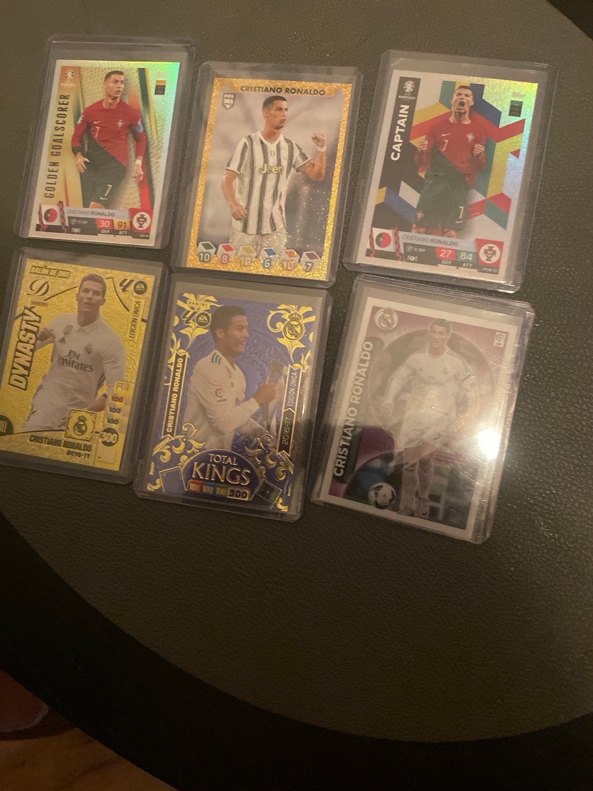 Cristiano Ronaldo Voetbal Kaarten Collectie, Ophalen of Verzenden, Zo goed als nieuw, Buitenlandse clubs, Spelerskaart